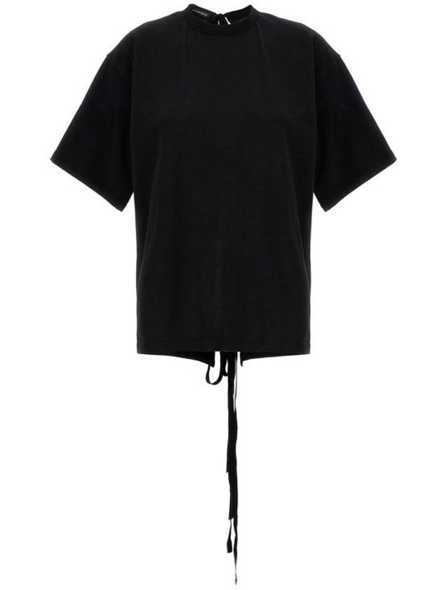 23SS 앤 드뮐미스터 반팔 티셔츠 2301WJTS10FA298099 Black