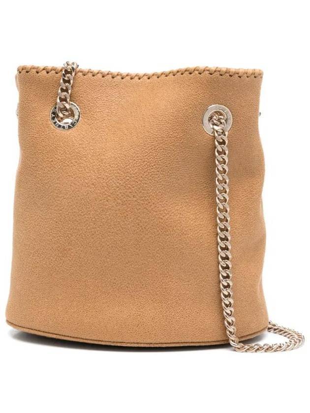 스텔라 맥카트니 팔라벨라 버킷 백 브라운