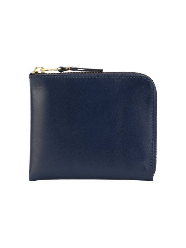 Comme des Garcons 지갑 클래식 집업 지갑