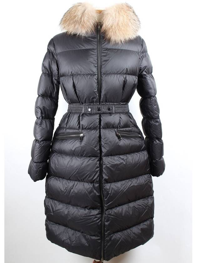 몽클레르 보에딕 패딩 블랙 0 size