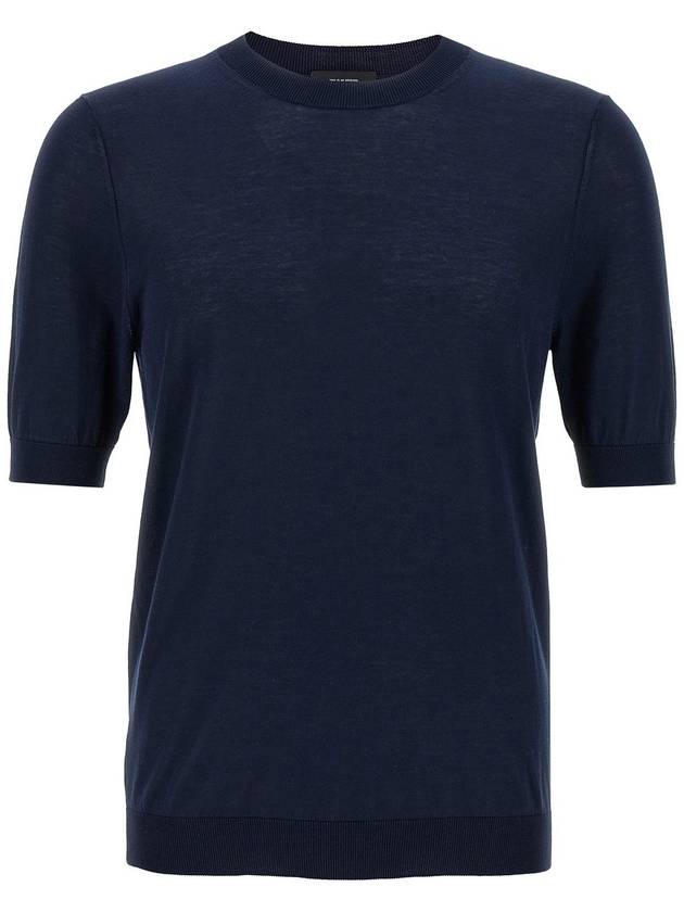 Ballantyne - R Neck Sweater, Cardigans