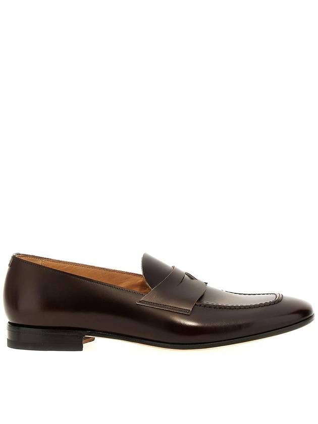 Lidfort Leather Loafers