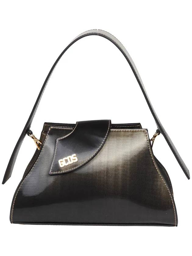 GCDS 콤마 홀로그램 스몰 핸드백 FW23U500375_02