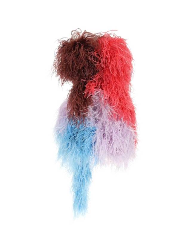 THE ATTICO 232WCA171H137 021 장식 저지 케리 미니 드레스