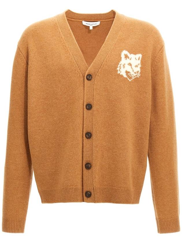 MAISON KITSUNE 'Fox Head' cardigan NM00508KM0329P270