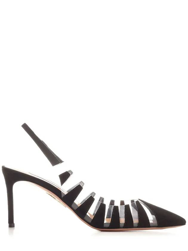 Aquazzura 포인티드 토 슬링백 펌프스 HTRMIDL0SPV_000