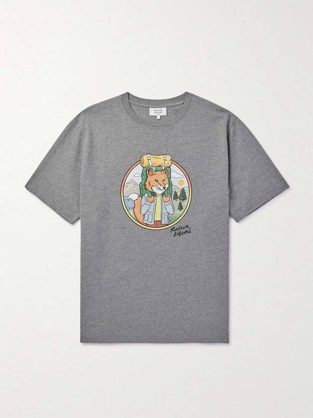 메종키츠네 남성 반팔 티셔츠