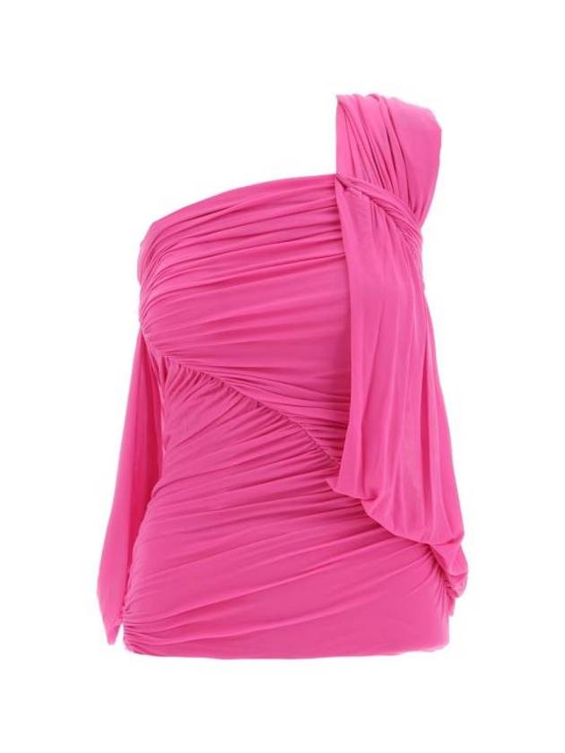 23SS 릭 오웬스 긴팔 티셔츠 RO01C5155 BZ 13 HOT PINK