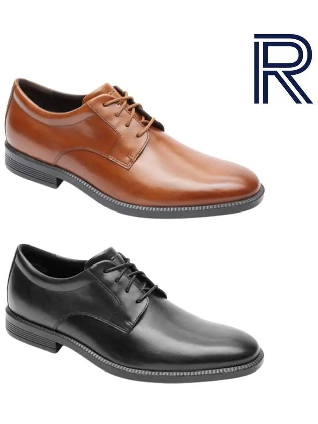 락포트 구두 드레스 프리미엄 옥스퍼드 남성화 신발 블랙 브라운