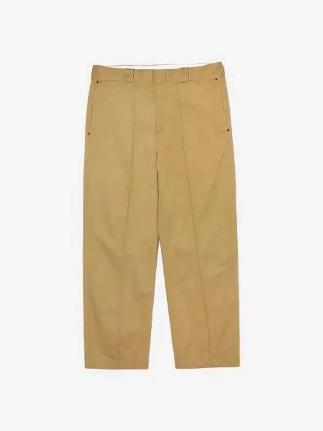오가프 코스모 핀턱 레귤러 치노 팬츠 베이지 Ogarp Cosmo Pin Tuck Regular Chino Pants Beige