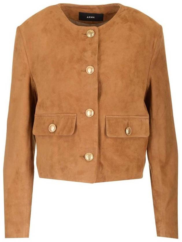 아르마 가야 버튼 재킷