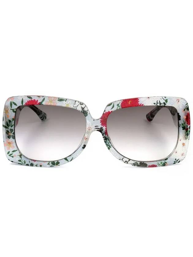 린다 패로우 X 에르뎀 스퀘어 프레임 선글라스 EDM34_None