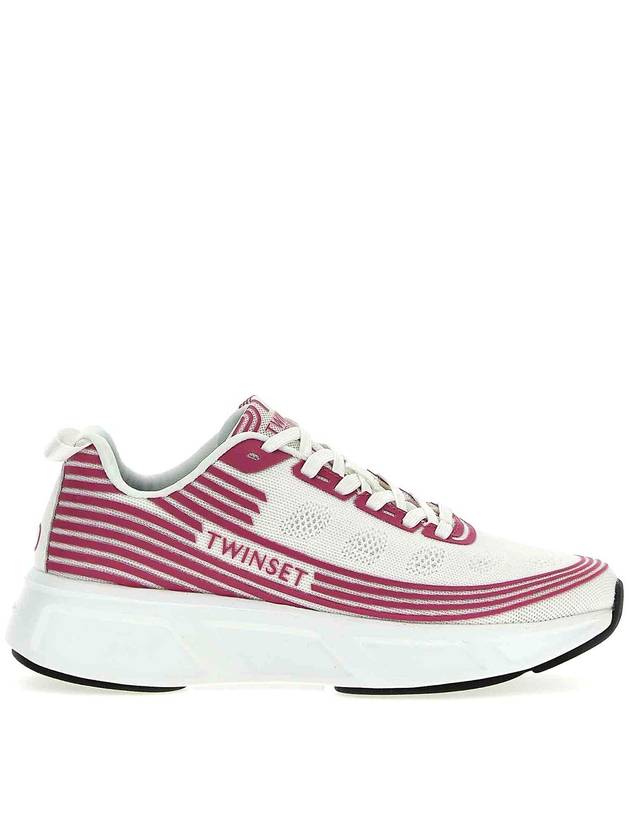 Twinset Stretch Knit Sneakers