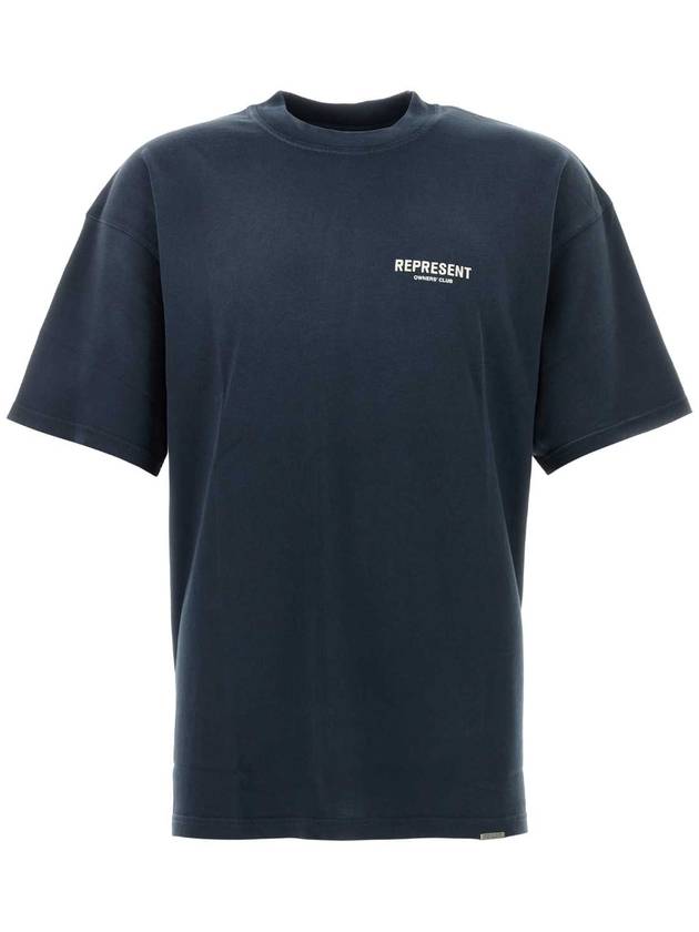 25SS REPRESENT 블루 코튼 Represent Owners Club t 셔츠 OCM41114 224