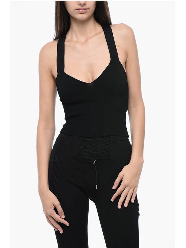 오프화이트 여성 탑(Top)