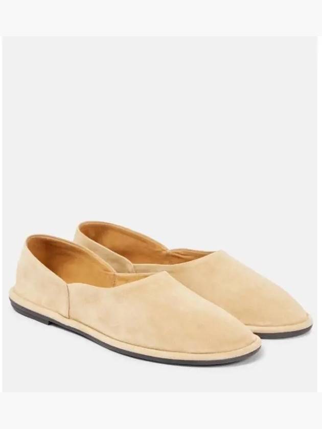 더로우 카날 스웨이드 슬립온 슈즈