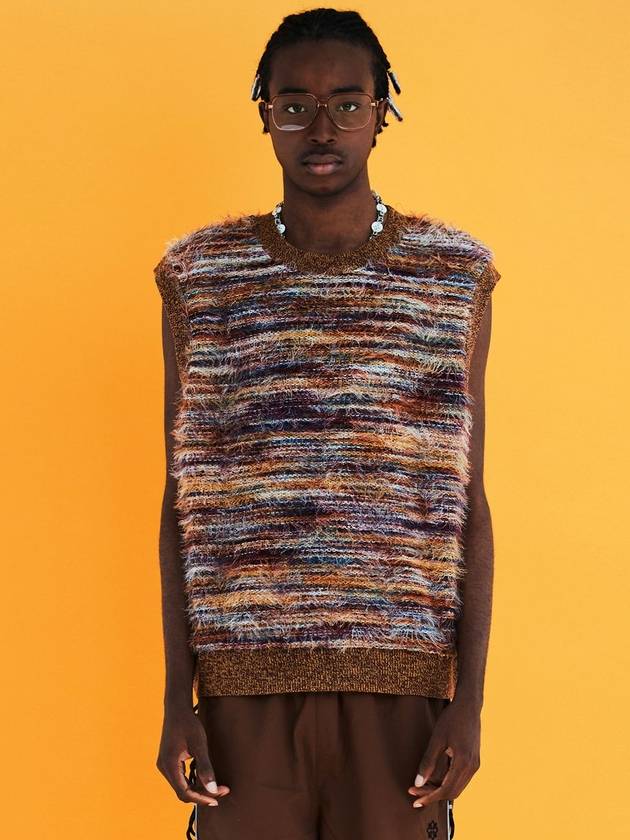 퍼 니트 베스트 머스터드