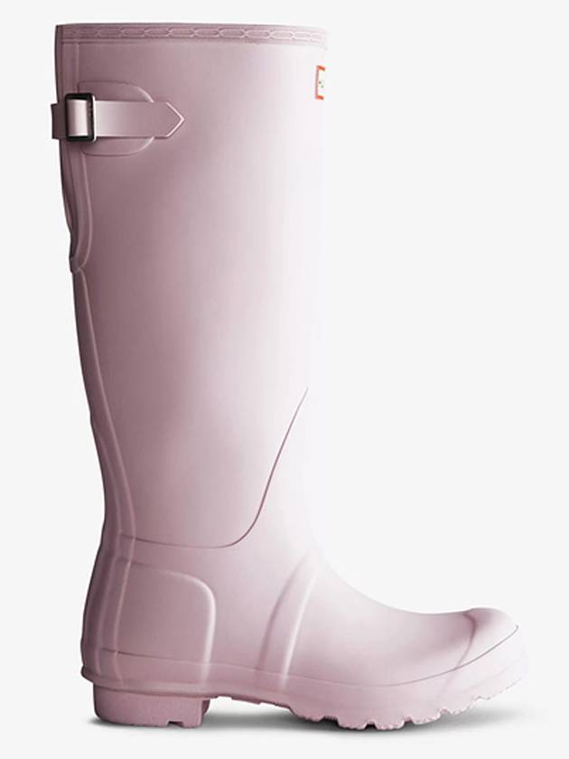 헌터 여성 톨 백 어드저스터블 레인 부츠 장화 모브