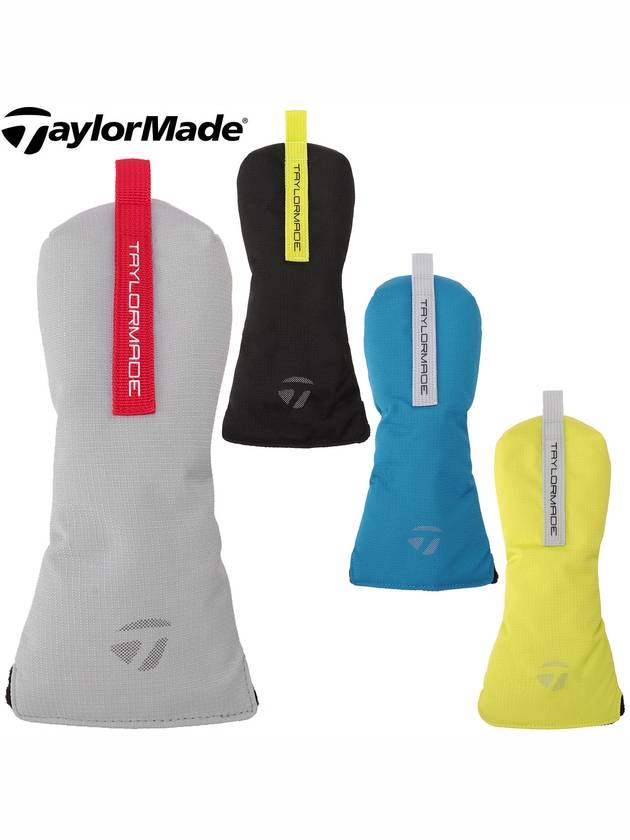 24SS 테일러메이드 헤드커버 우드카바 페어웨이 우드 시티테크