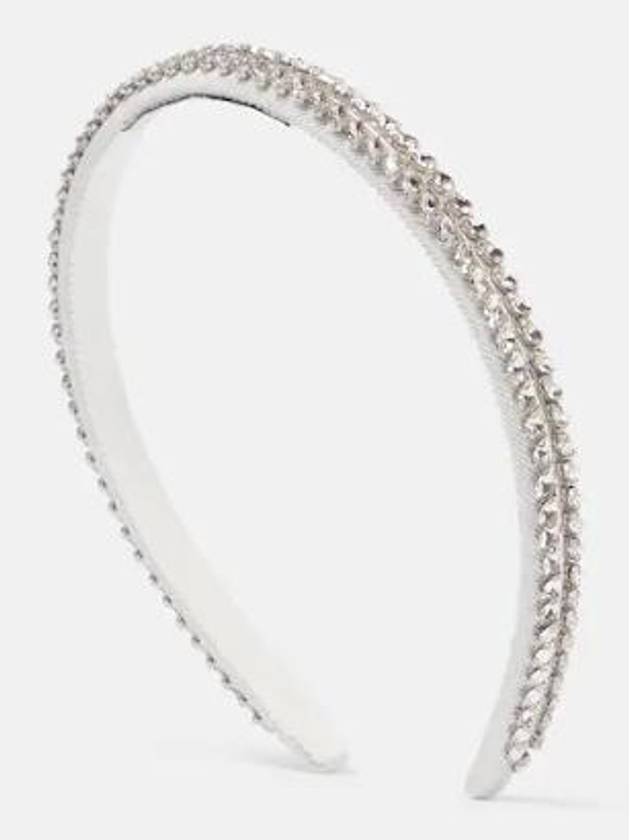 NB04 에르뎀 여성 헤어 악세사리 Crystal embellished headband P00779984