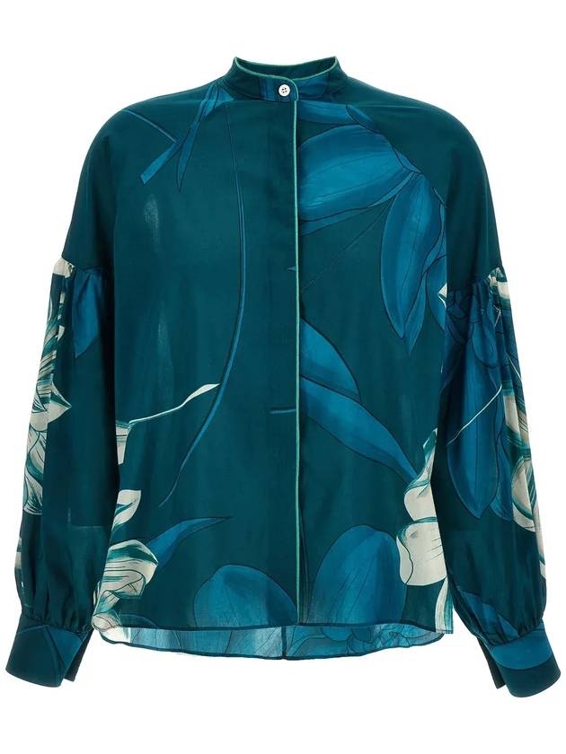 불안한 잠자리를 위한 F.R.S Talestri Floral Top CA010331TE00831_971