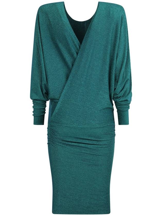 Alexandre Vauthier 오픈백 미니 드레스 Alexandre Vauthier Open Back Mini Dress