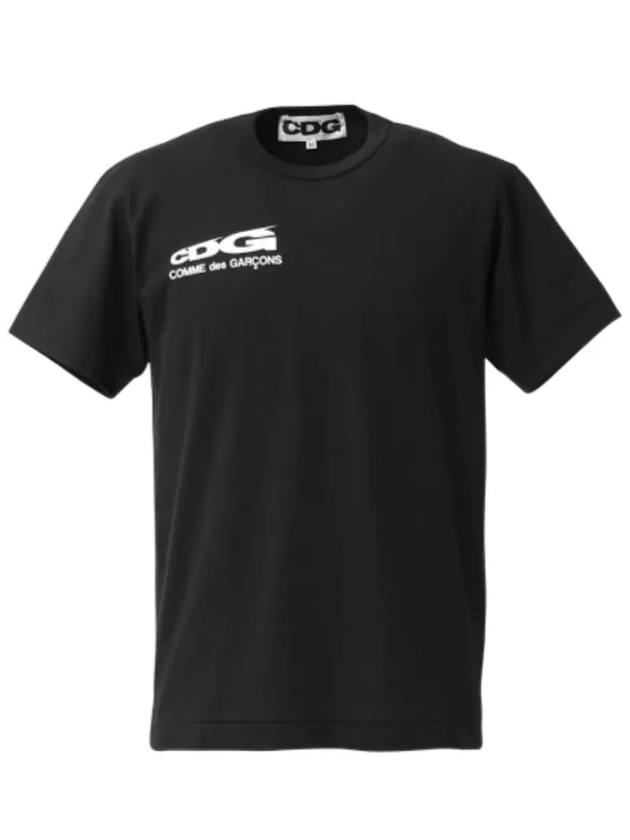 꼼데가르송 CDG 반팔티 SMALL LOGO2 SZ T059