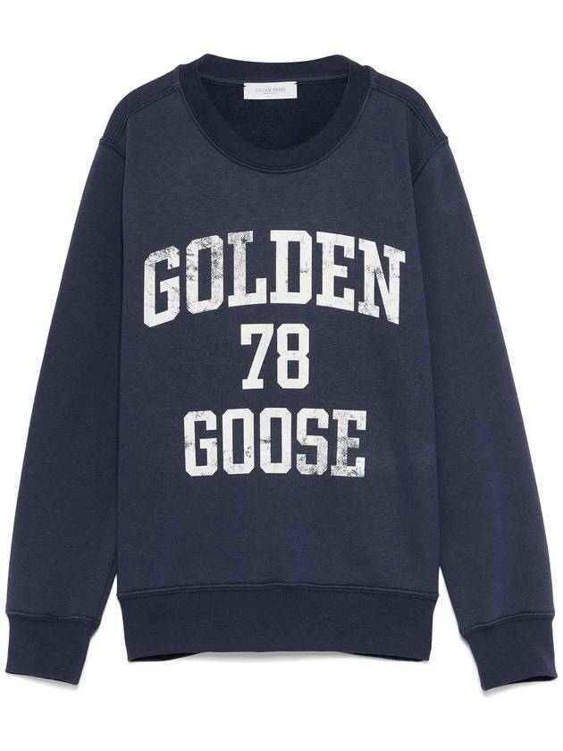 Golden Goose Logo-Print Crew-Neck Sweatshirt