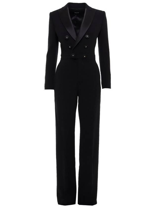 Dsquared2 더블 브레스트 긴팔 점프수트