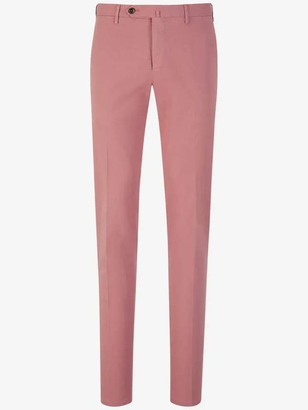 PT01 슬림핏 스트레치 팬츠 COVT01Z00CL1NU35_Y785ROSAPALLIDO