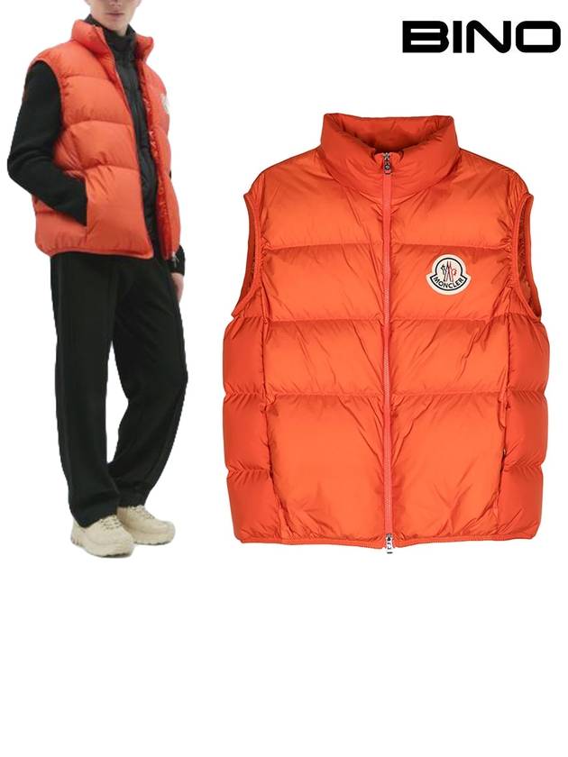 24FW 몽클레르 노마진특가 남성 ALMAZ 패딩조끼 1A00075