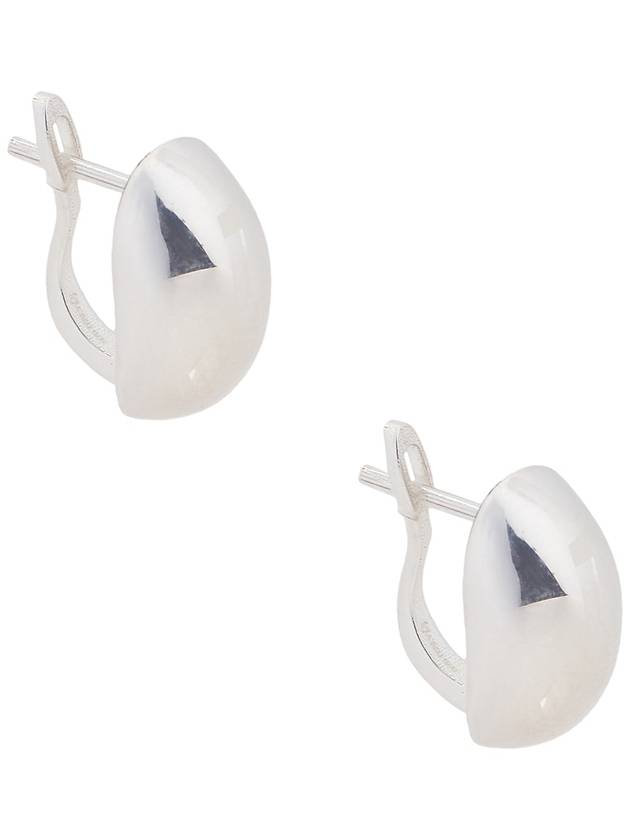 퍼프 허기 이어링 Puff Huggie Earrings