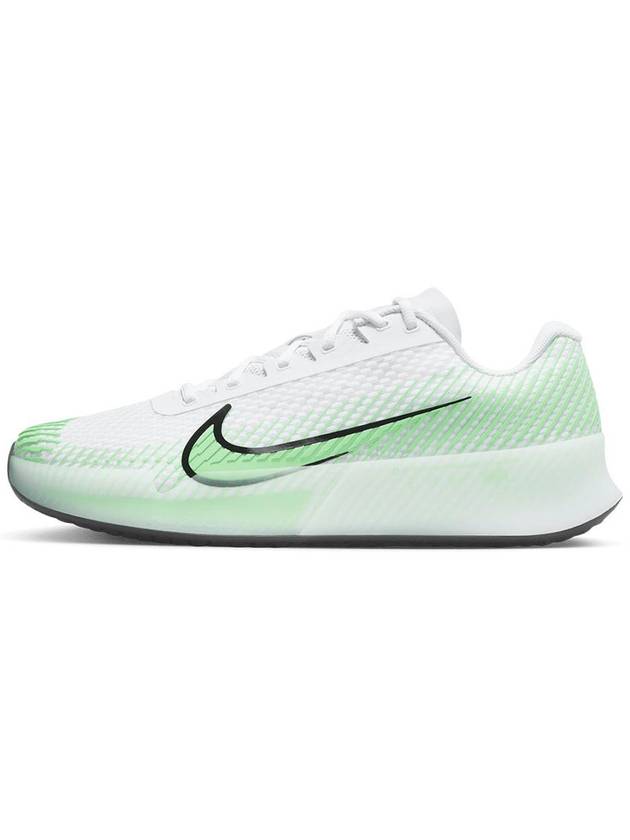 나이키 남성 에어 줌 베이퍼 11 하드 코트 테니스화 White Green
