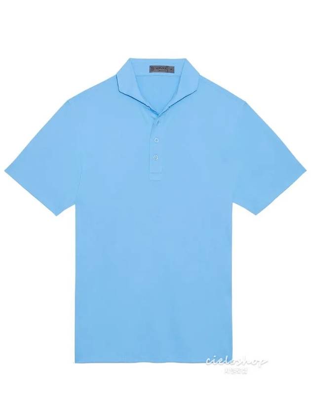 지포어 에센셜 피케 폴로 남성 반팔티셔츠 씨엘로 G4MS23K300