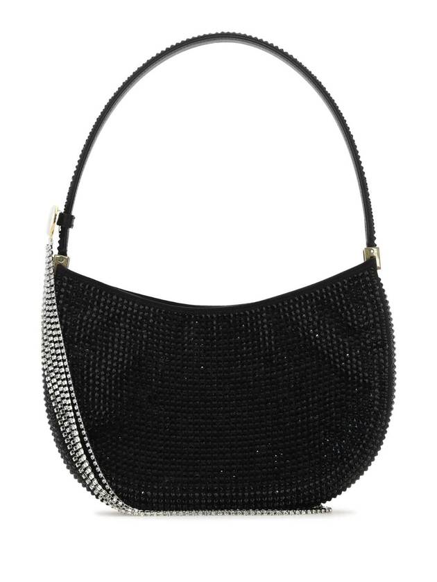 MAGDA BUTRYM 704423 BLACK 장식 가죽 베스나 핸드백