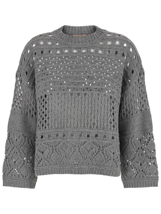 TWINSET 242TP379111759 MAXI MAGLIA WARM