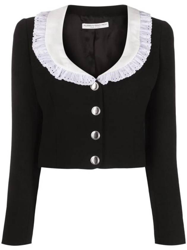 23FW 알레산드라리치 수트 자켓 FAB3447F4071 900 BLACK