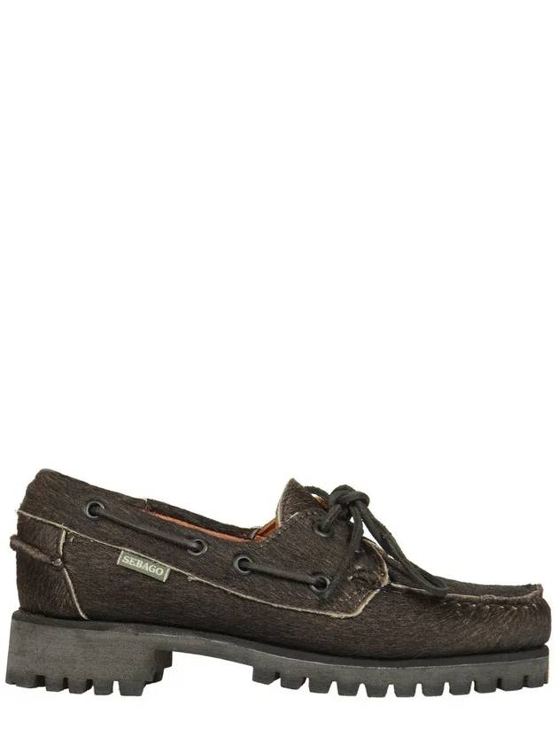 세바고 레이스업 플랫 슈즈 72117ZW_924TOTALBLACK