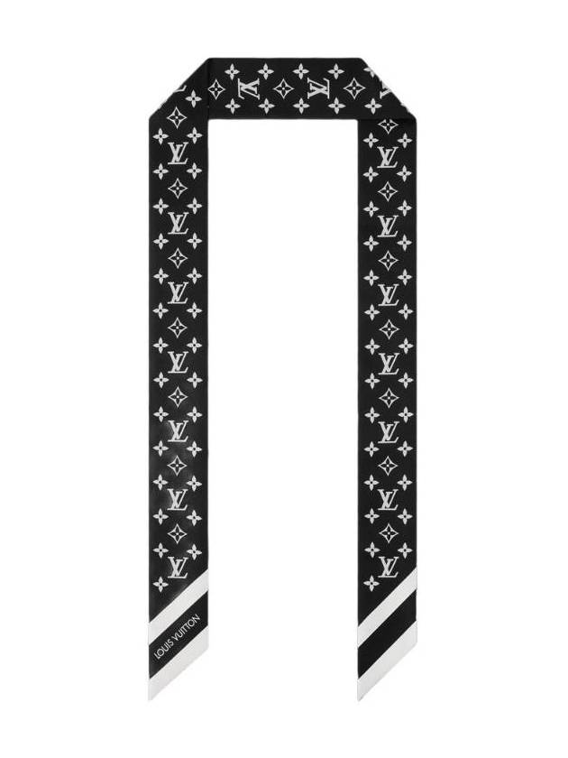 루이비통 모노그램 실루엣 BB 반둘리에 블랙 M97169