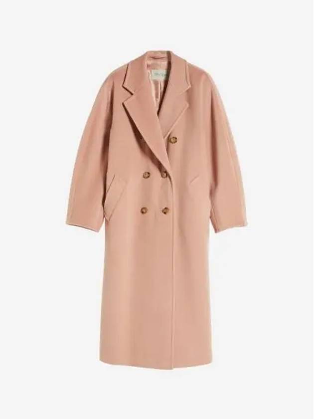 W 막스마라 마담 101801 아이콘 코트 핑크 W Max Mara Madame 101801 Icon Coat Pink