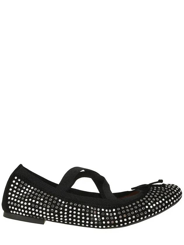 아쿠아주라 리본 디테일 장식 발레 플랫 RMXFLAA0DMR_00S