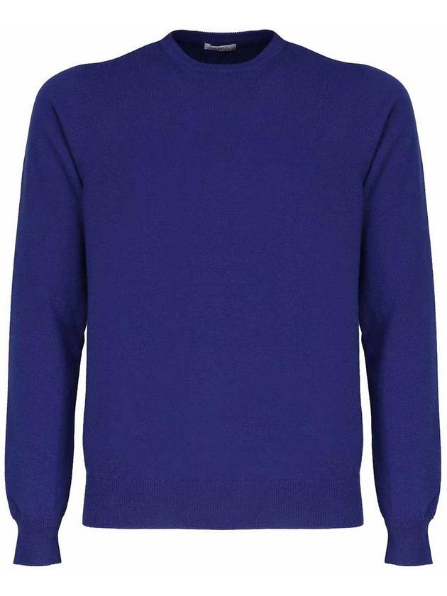 Malo Cashmere and silk crew neck sweater