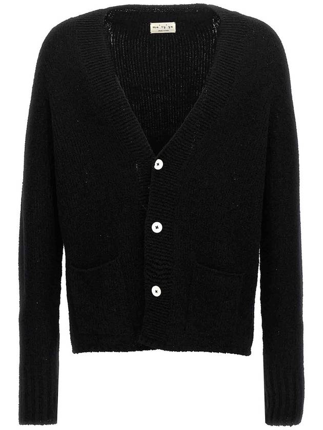 Ma'ry'ya Wool Blend Cardigan