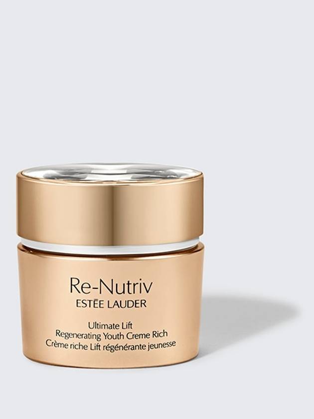 Estee Lauder RE-NUTRIV 리-뉴트리브 얼티미트 리프트 리제너레이팅 유쓰 크림 리치 - 50 ml