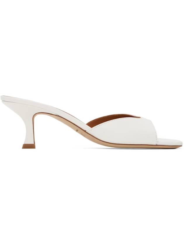 Off White Brigitte Mules 251386F125006