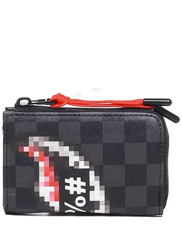 스프레이그라운드 왓 더 비프 샤크 지갑 910W5959NSZ_None