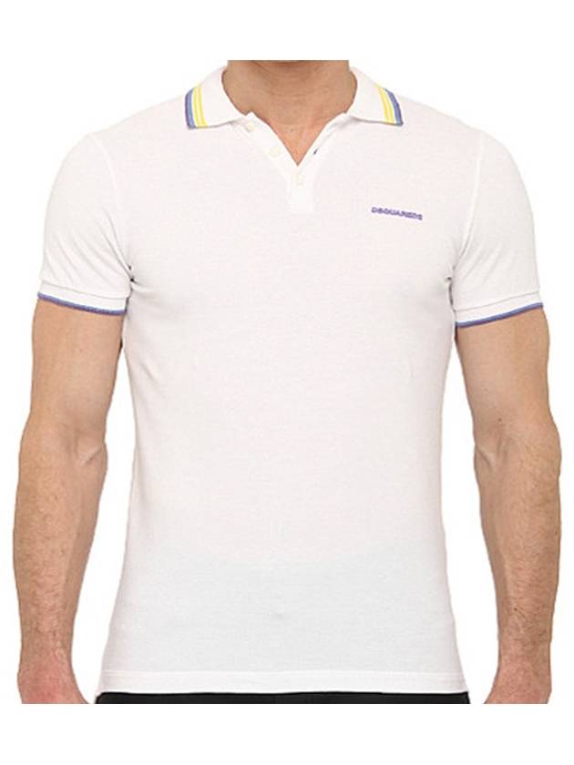 디스퀘어드2 남성 PK셔츠 74GC 0893 962