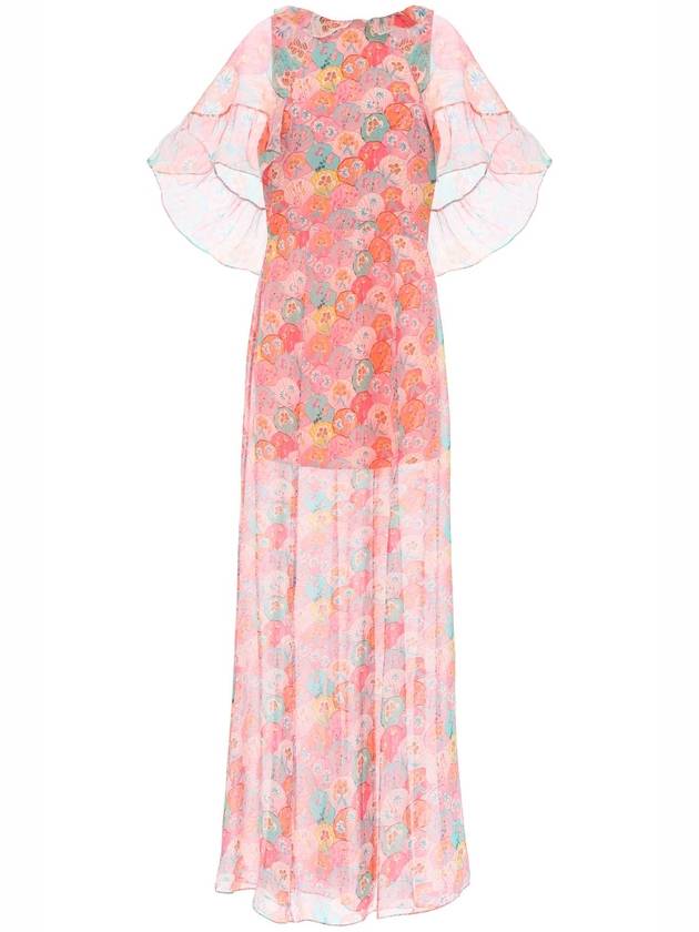 Maxi Natalia Silk Georgette