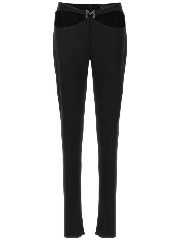 Mugler - M Cut-Out Pants