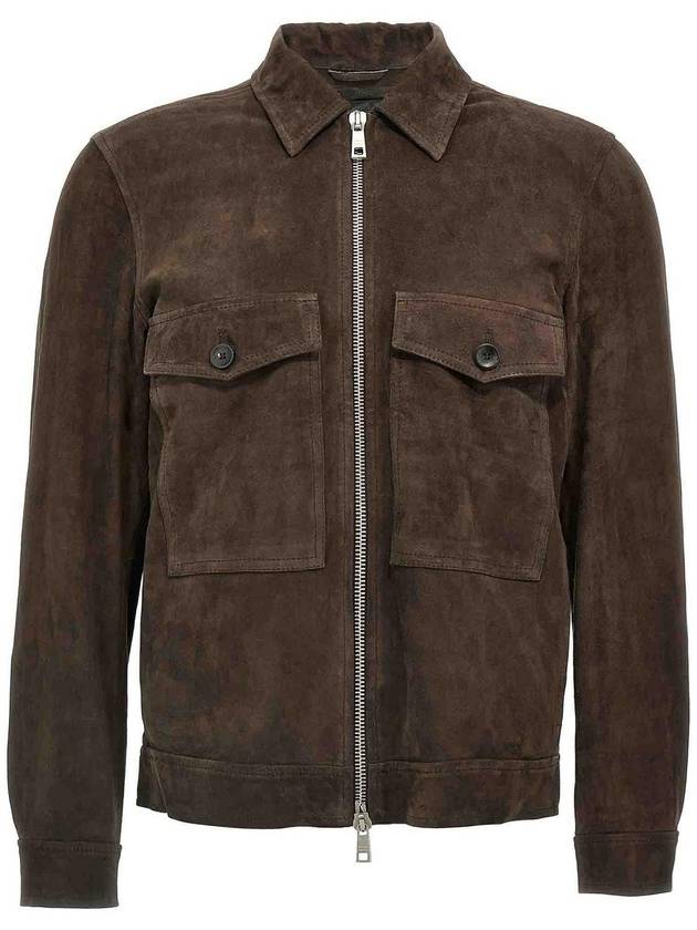Giorgio Brato Suede Jacket